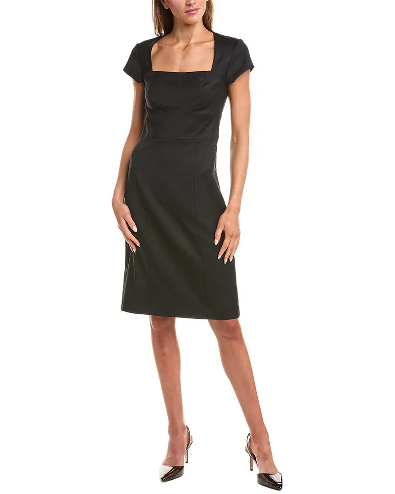 Reiss Haisley Tailored Dress Black