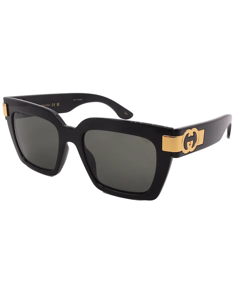 Gucci Women's GG1689S 54mm Sunglasses Black