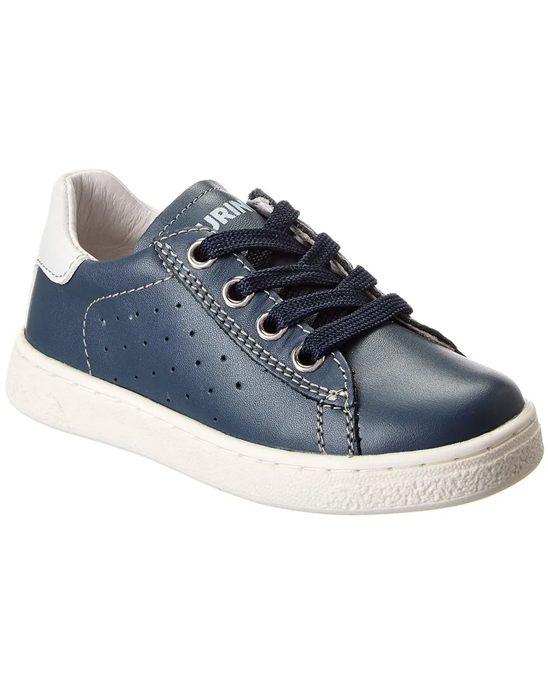 Naturino Hasselt 2 Zip Leather Sneaker Blue