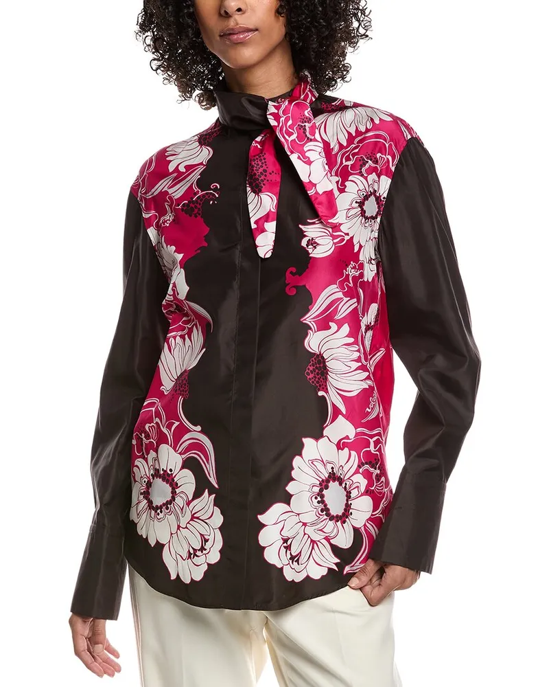 Valentino Garavani Silk Shirt Pink