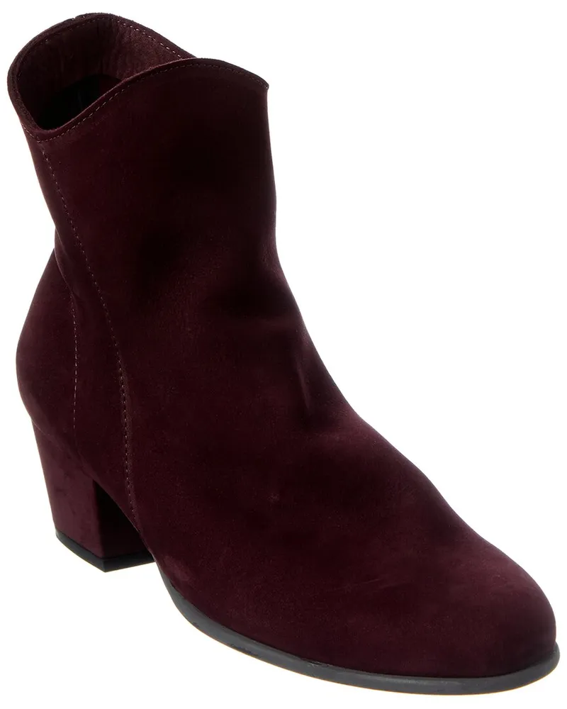 Arche Malahi Leather Bootie Purple