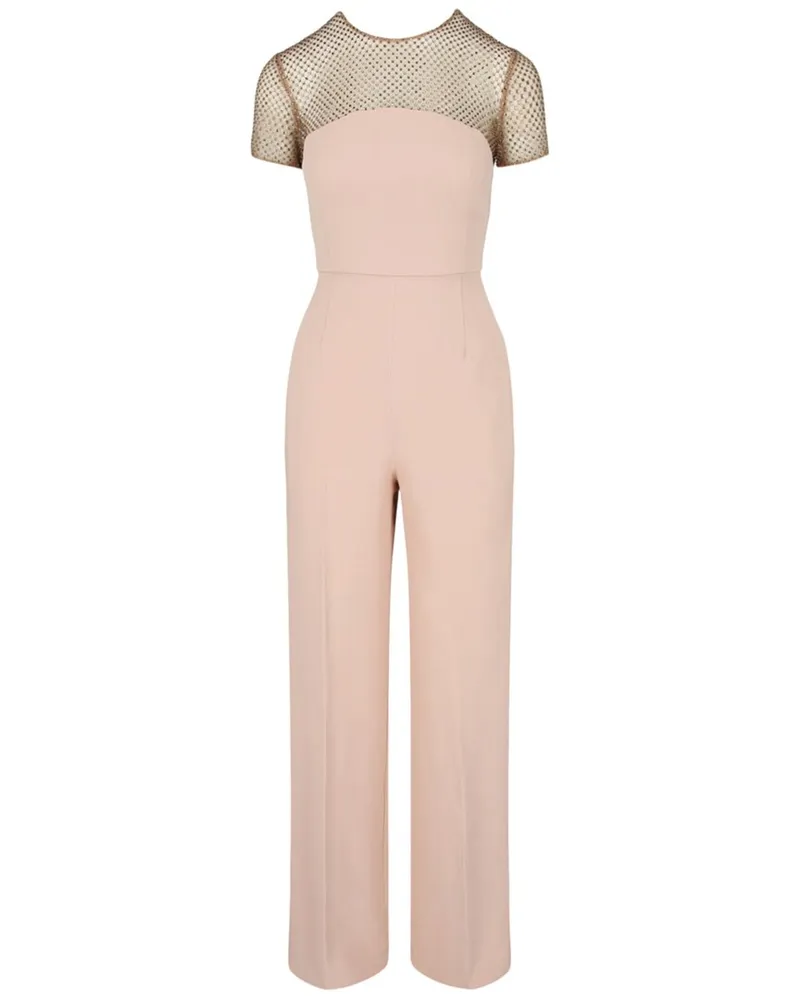 Stella McCartney Alysha Crystal-Embellished Jumpsuit Nocolor