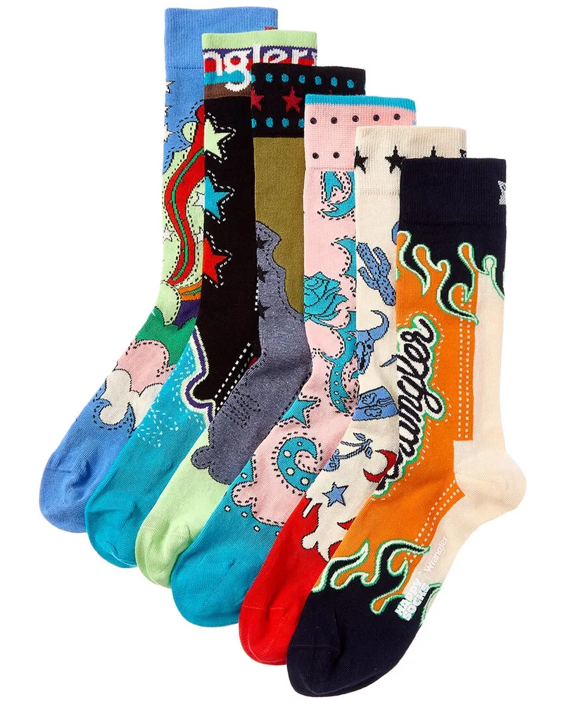 Happy Socks Wrangler Rodeo Days Gift Set Nocolor