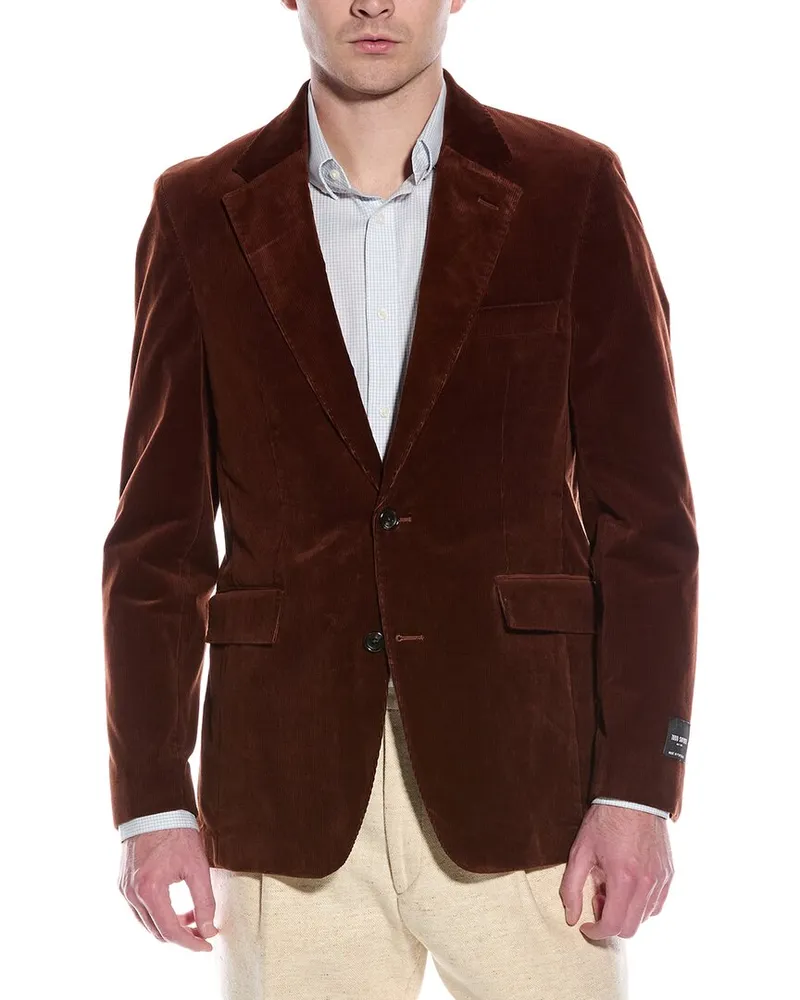 Todd Snyder + Champion Sutton Corduroy Jacket Brown