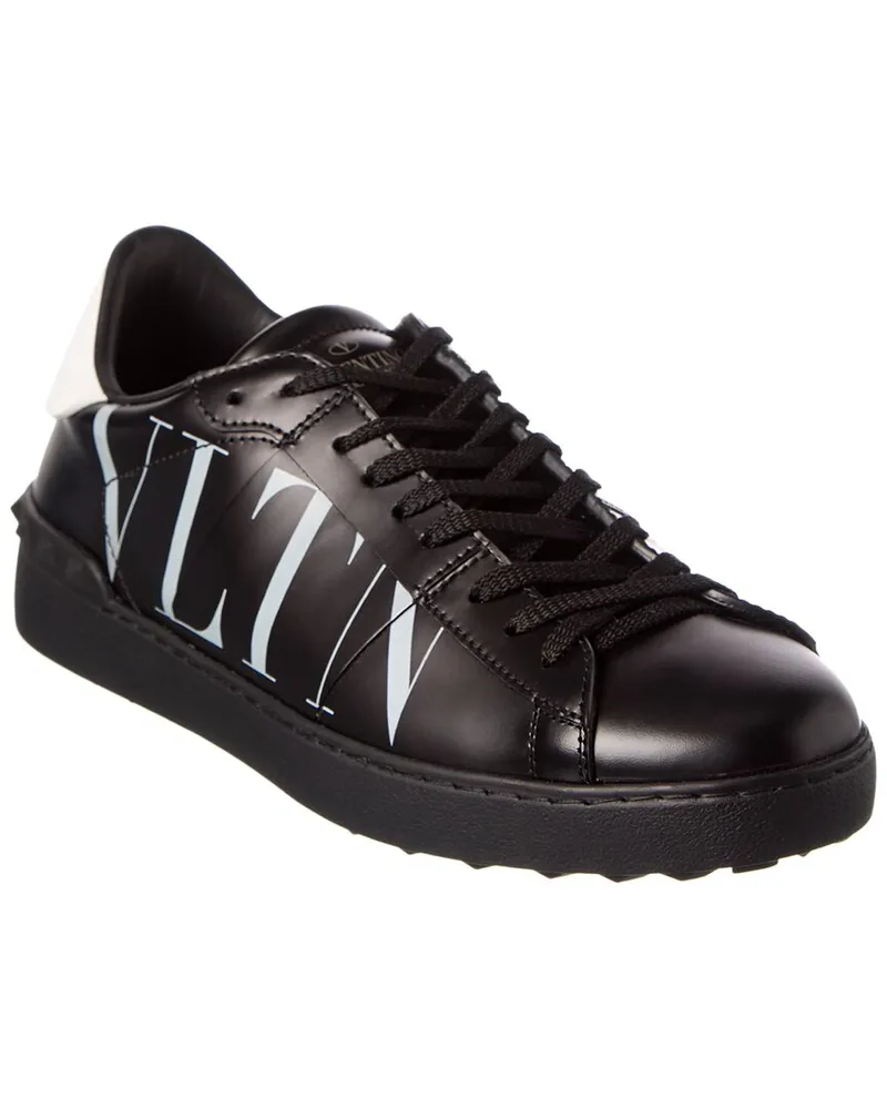 Valentino Garavani VLTN Leather Sneaker Black