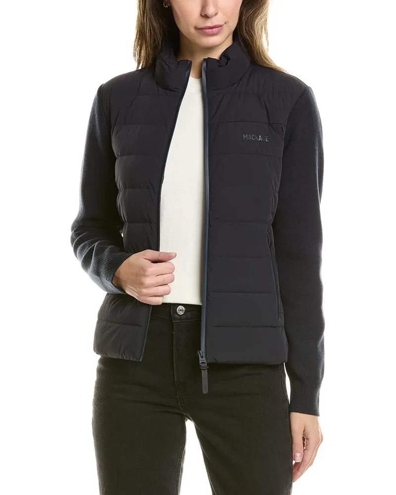 Mackage Short Down Jacket Blue