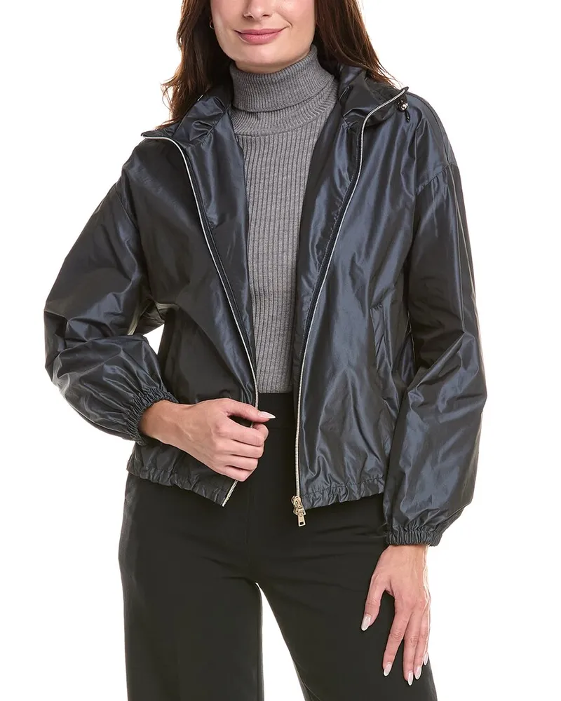 Herno Drawstring Jacket Blue