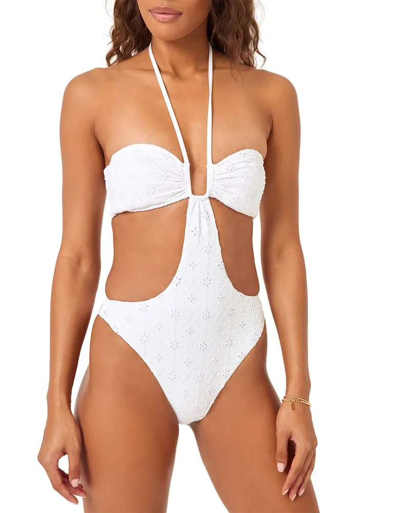 L*Space Marina Bitsy One-Piece Nocolor