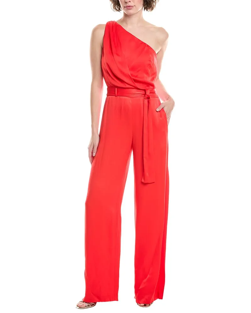 Reiss Eliza One Shoulder Occasion Dress Nocolor