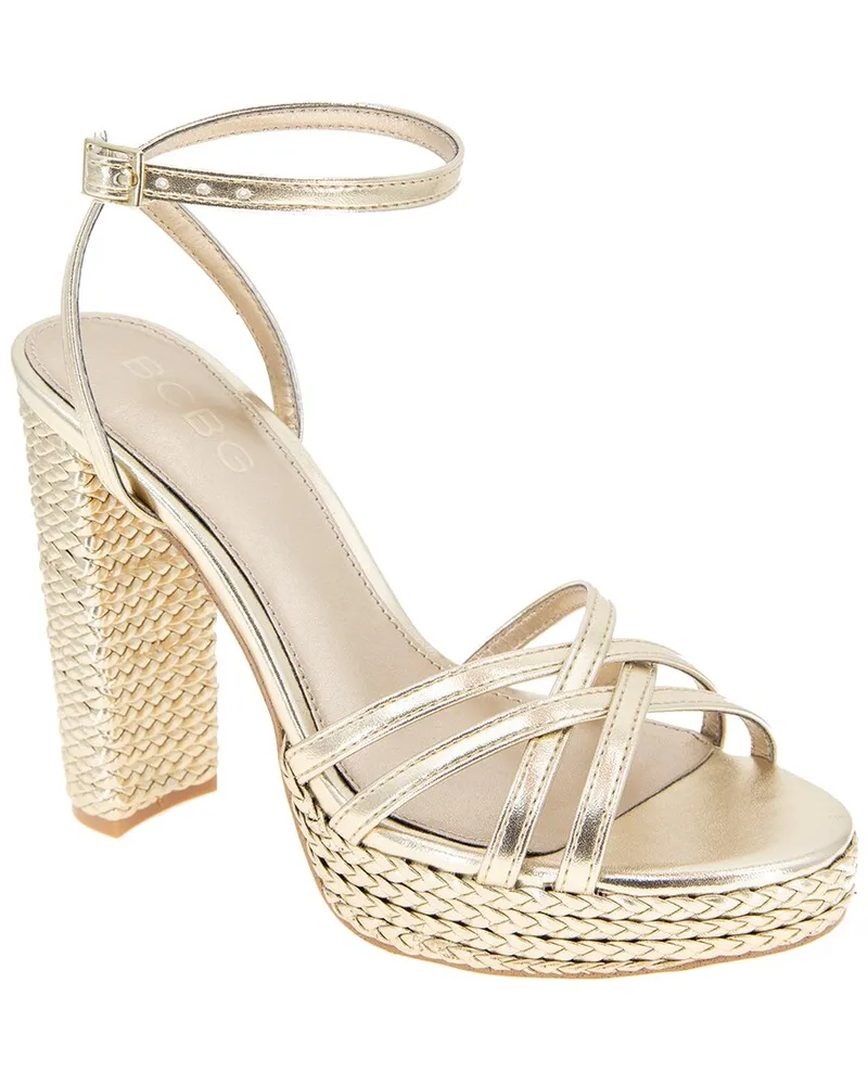 BCBGMAXAZRIA Orisa Platform Metallic