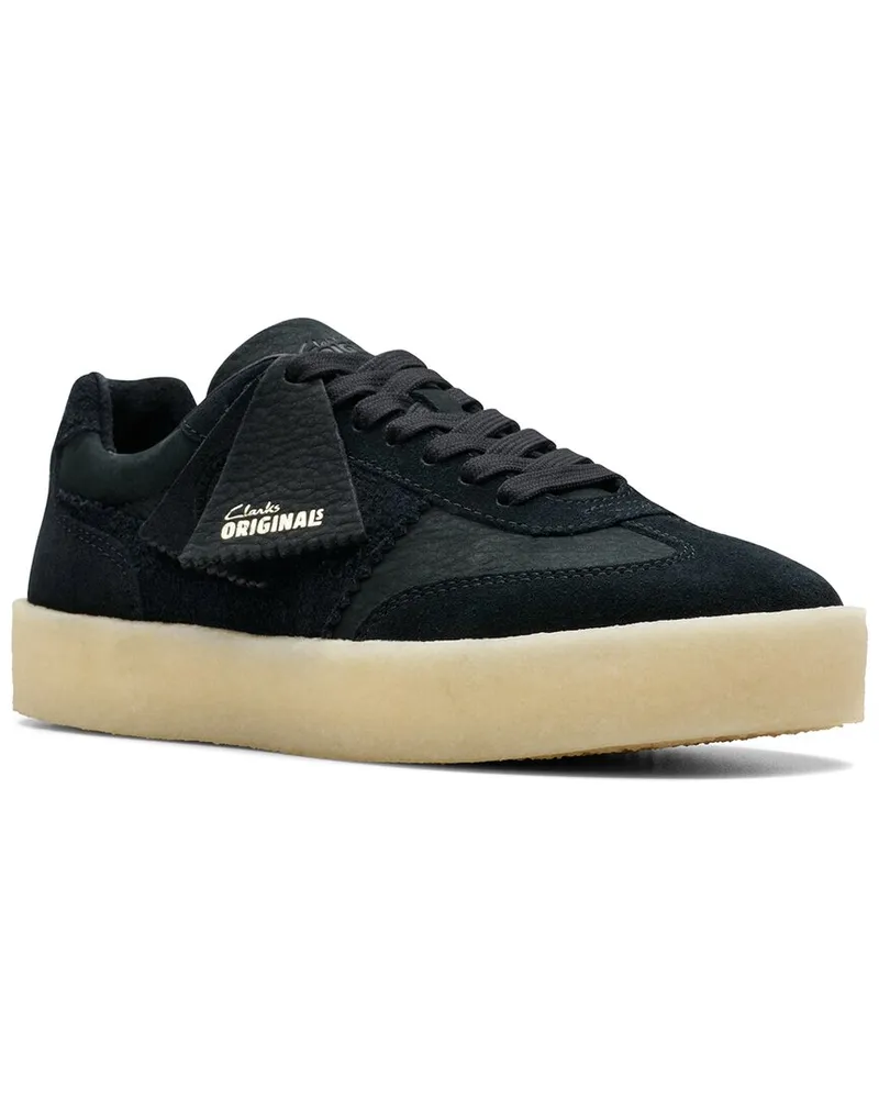 Clarks Tor 80. Suede Sneaker Nocolor