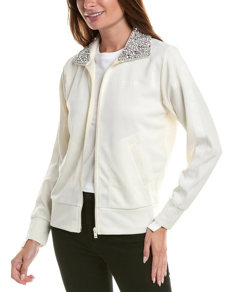 Golden Goose Denise Star Collection Jacket White