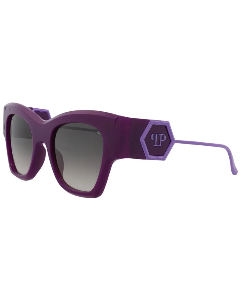 Philipp Plein Women's SPP120M 53mm Sunglasses Nocolor