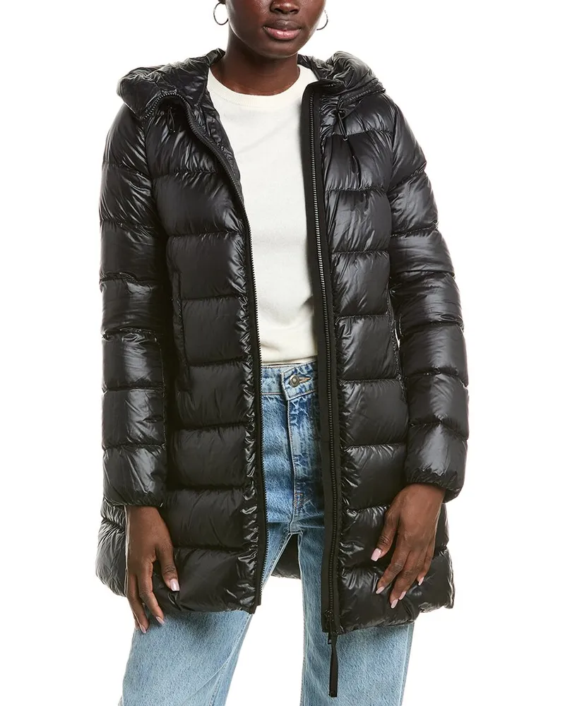 Moncler Suyenne Down Parka Black
