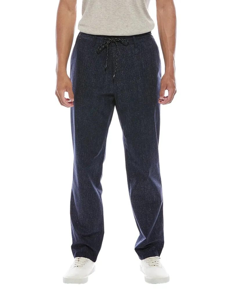 HUGO BOSS Slim Fit Pant Blue