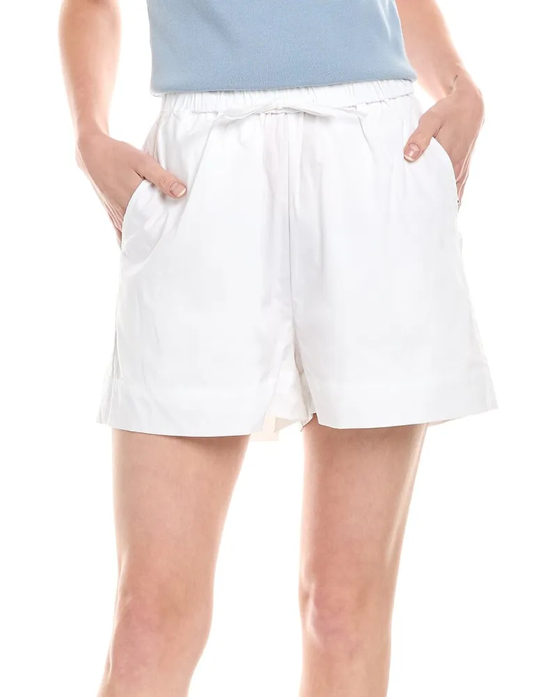 WeWoreWhat Drawstring Short White