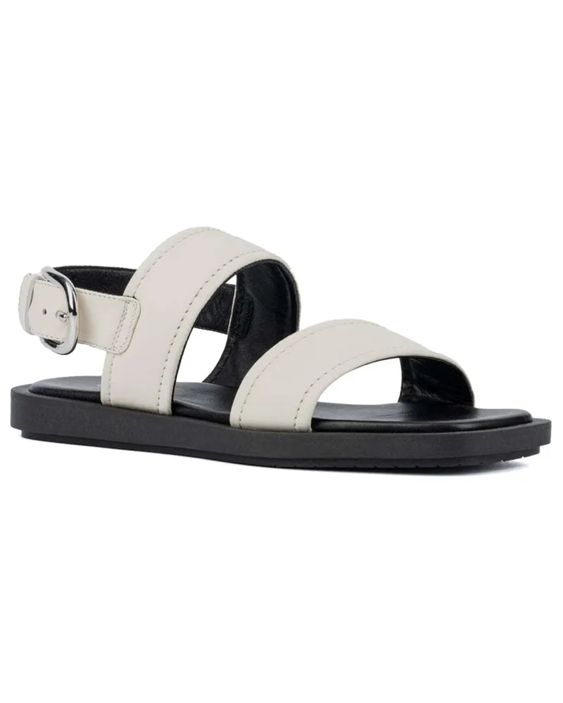 Aquatalia Joni Leather Sandal Nocolor