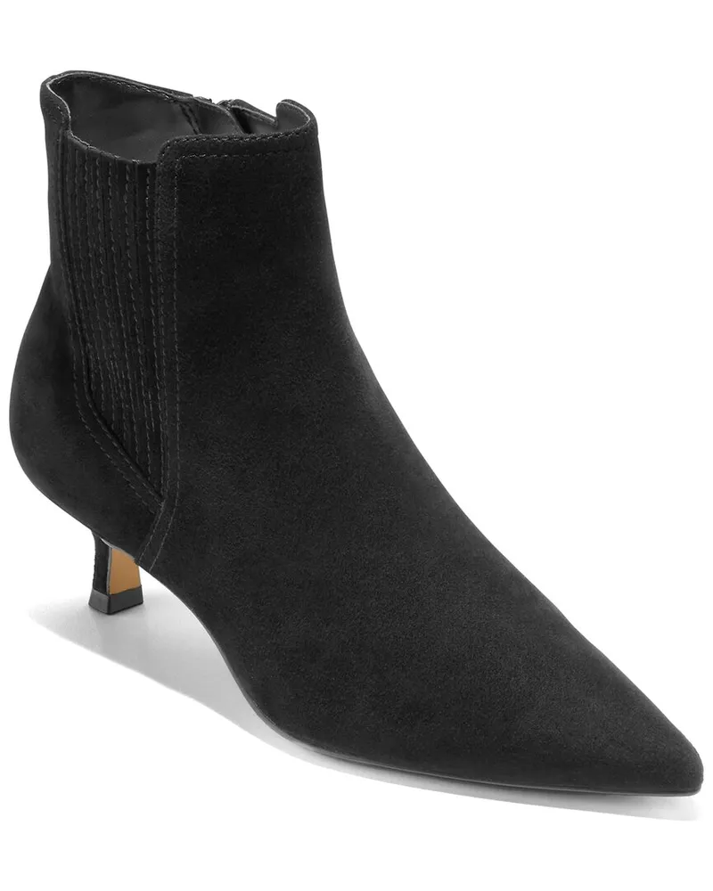 COLE HAAN Marcy Chelsea Suede Bootie Nocolor