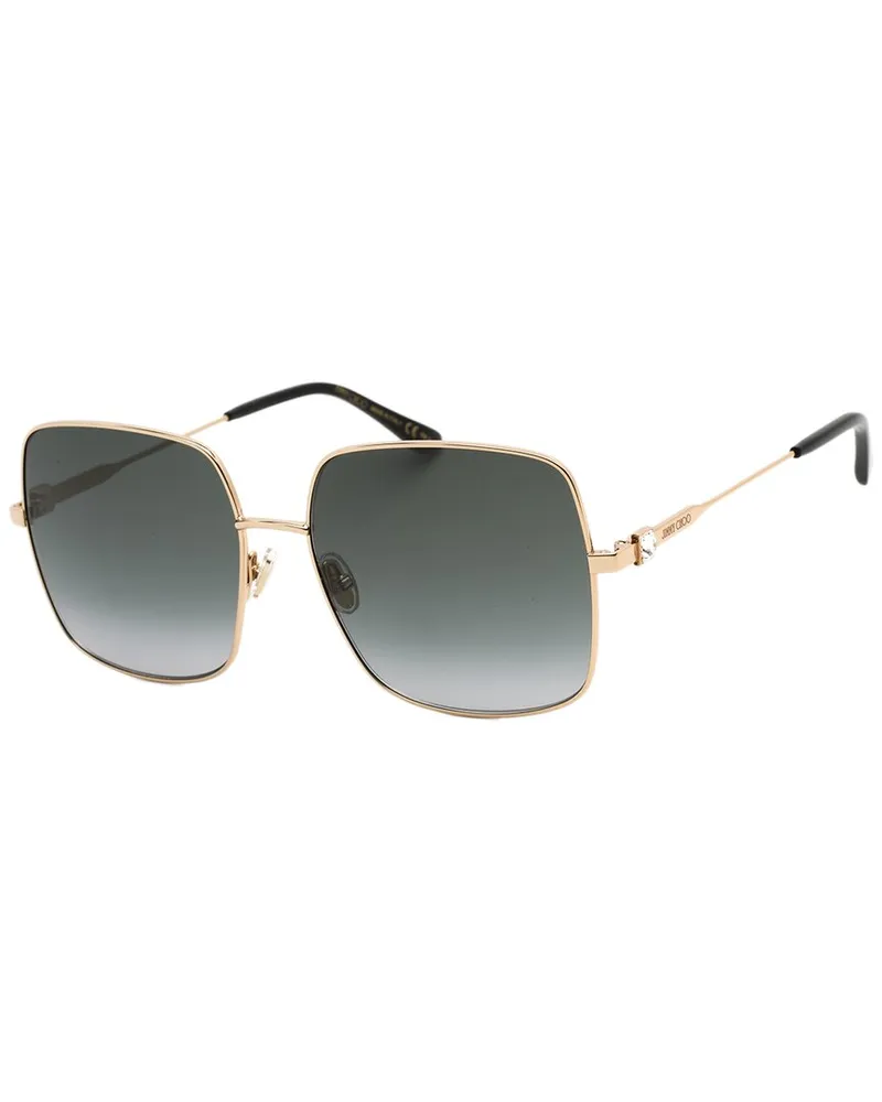 Jimmy Choo Women's LILI/S 58mm Sunglasses Gold