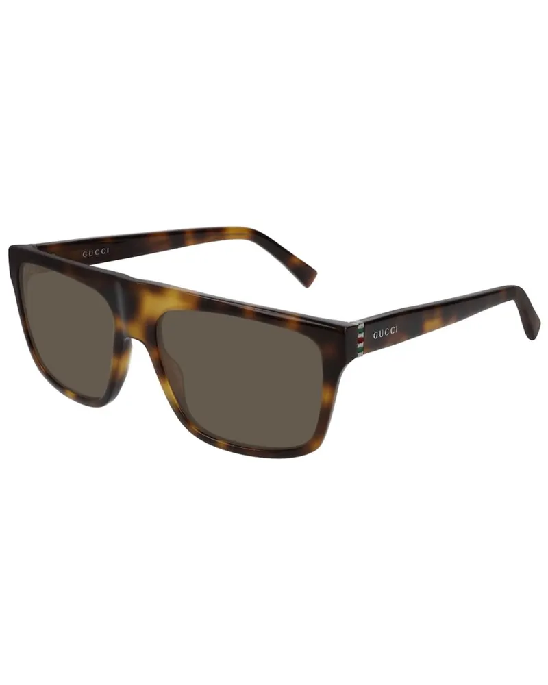 Gucci Men's GG0450S-003 57mm Sunglasses Nocolor