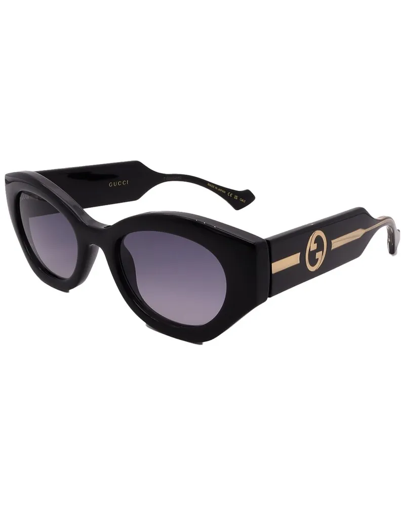 Gucci Women's GG1553S 52mm Sunglasses Black