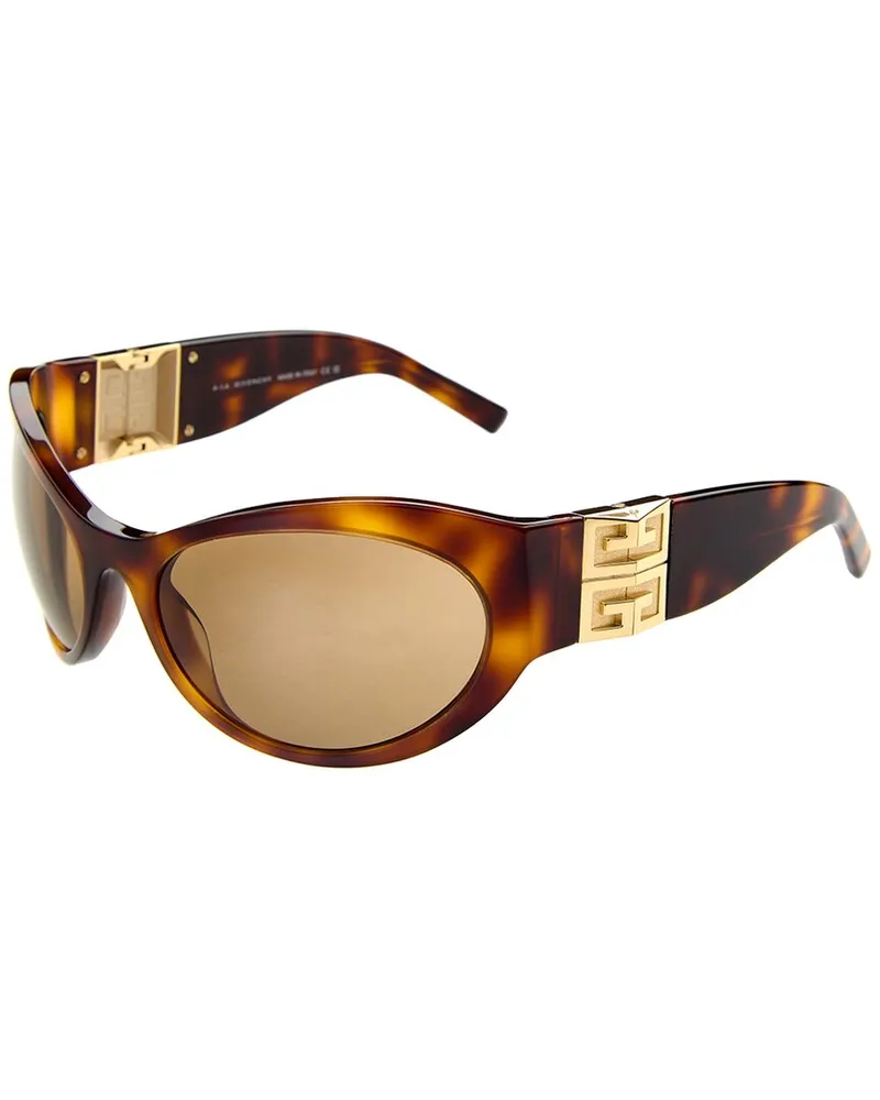 Givenchy Women's GV40073I 63mm Sunglasses Brown