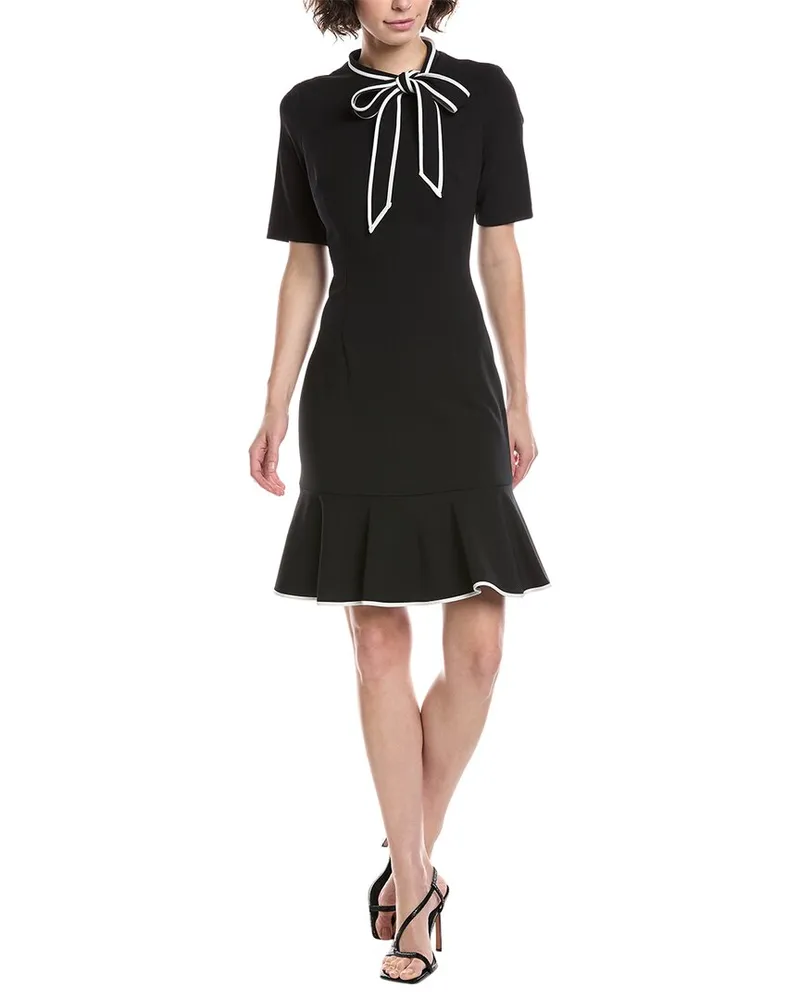 Adrianna Papell Shift Dress Black