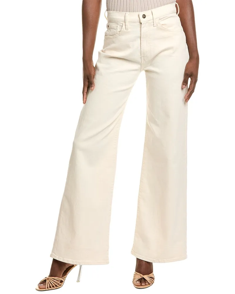 HUDSON Jeans HUDSON Jean Jolene Ecru Wide Leg Jean Nocolor