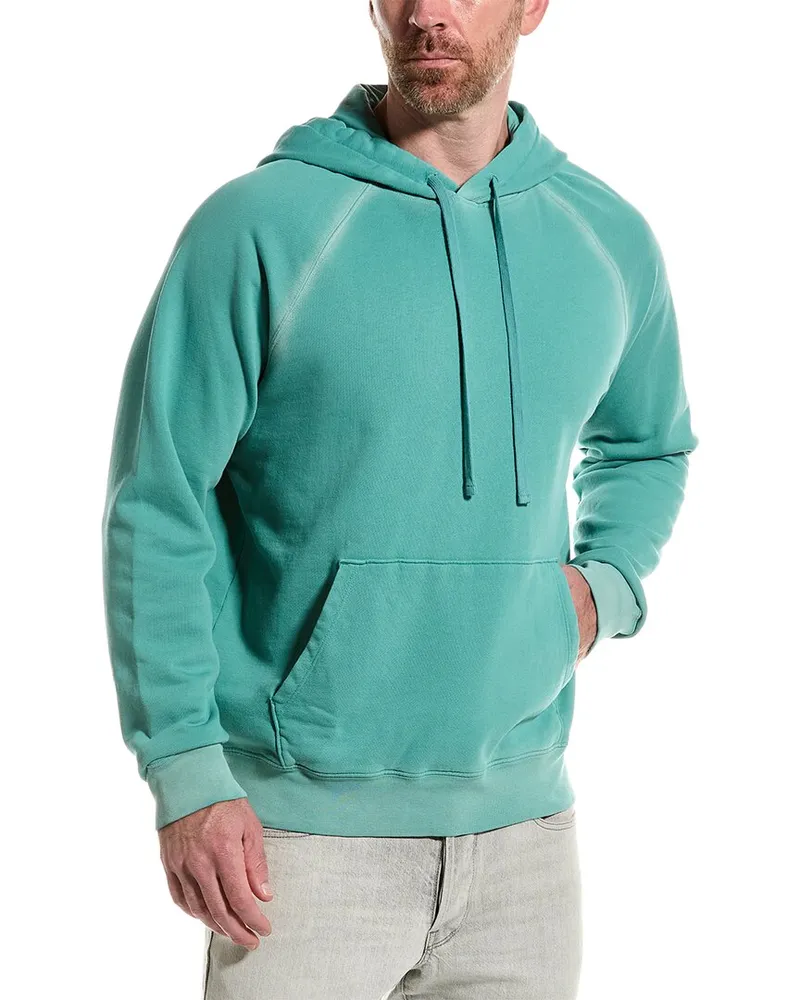 ATM Fade Wash Hoodie Blue