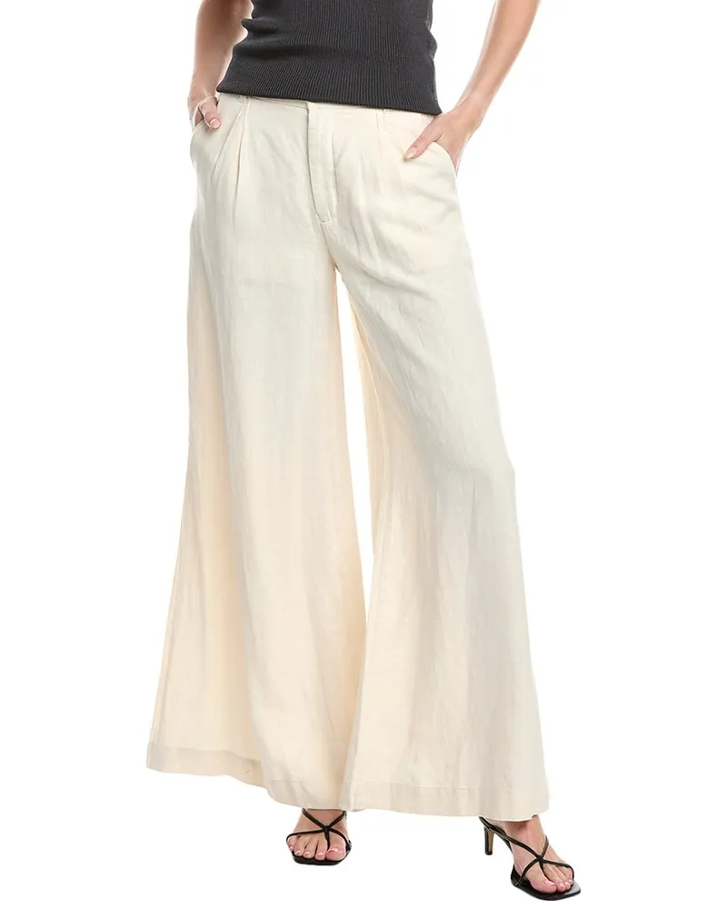 DL1961  Lucila Linen Pant Beige