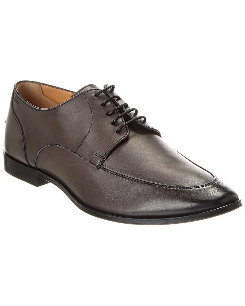 Bally Wedmer Leather Oxford Brown