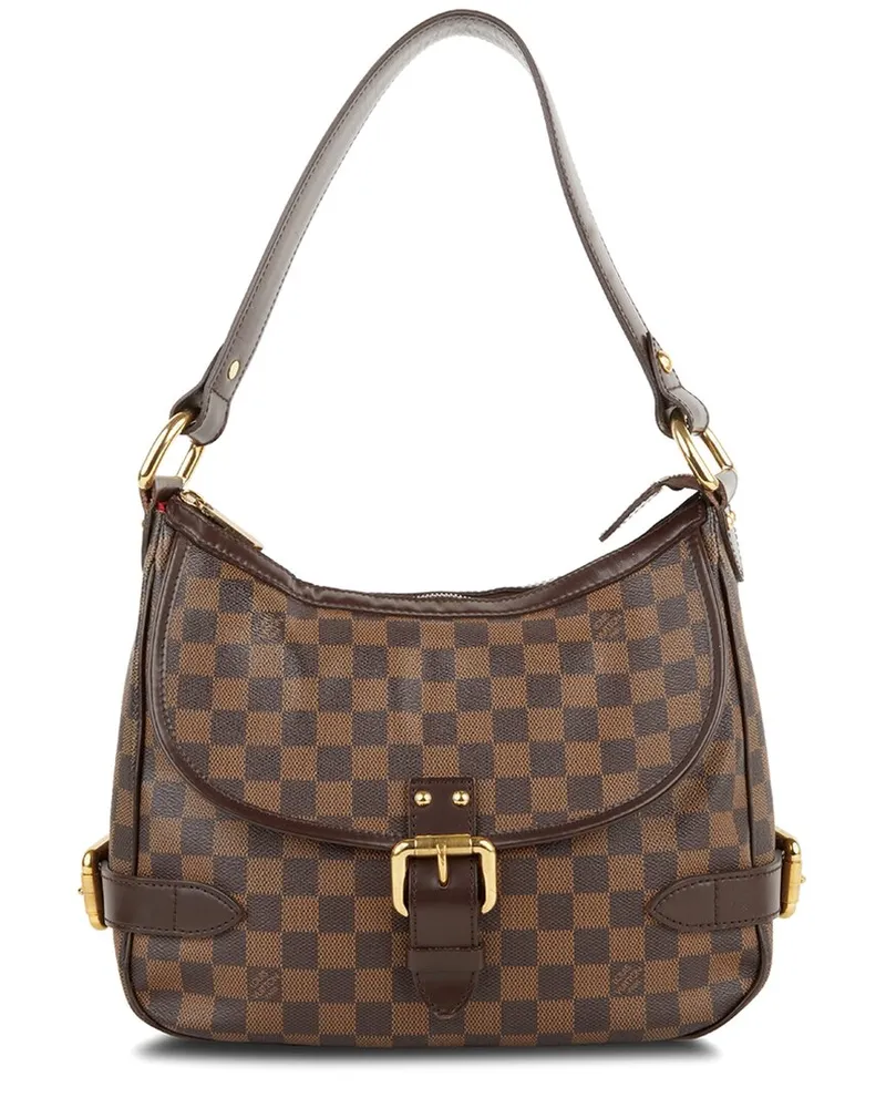 Louis Vuitton Brown Damier Ebene Coated Canvas Highbury (Authentic Pre-Loved Nocolor