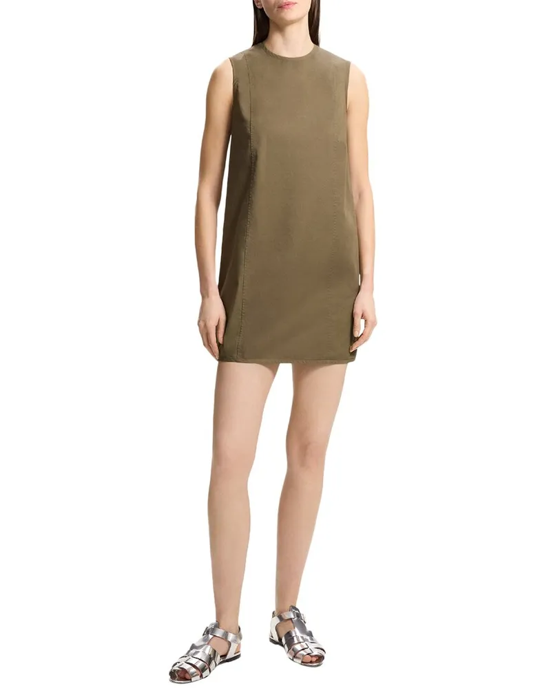 Theory Crew Dress Nocolor