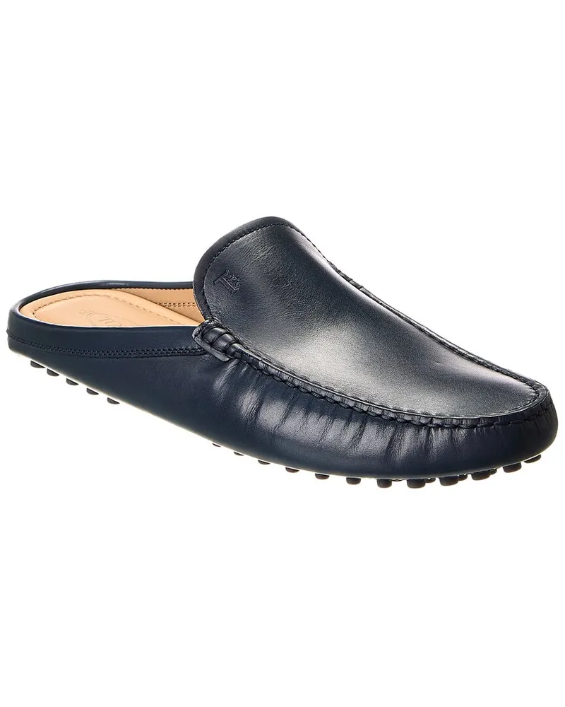 TOD'S TOD’s Sabot Leather Loafer Blue
