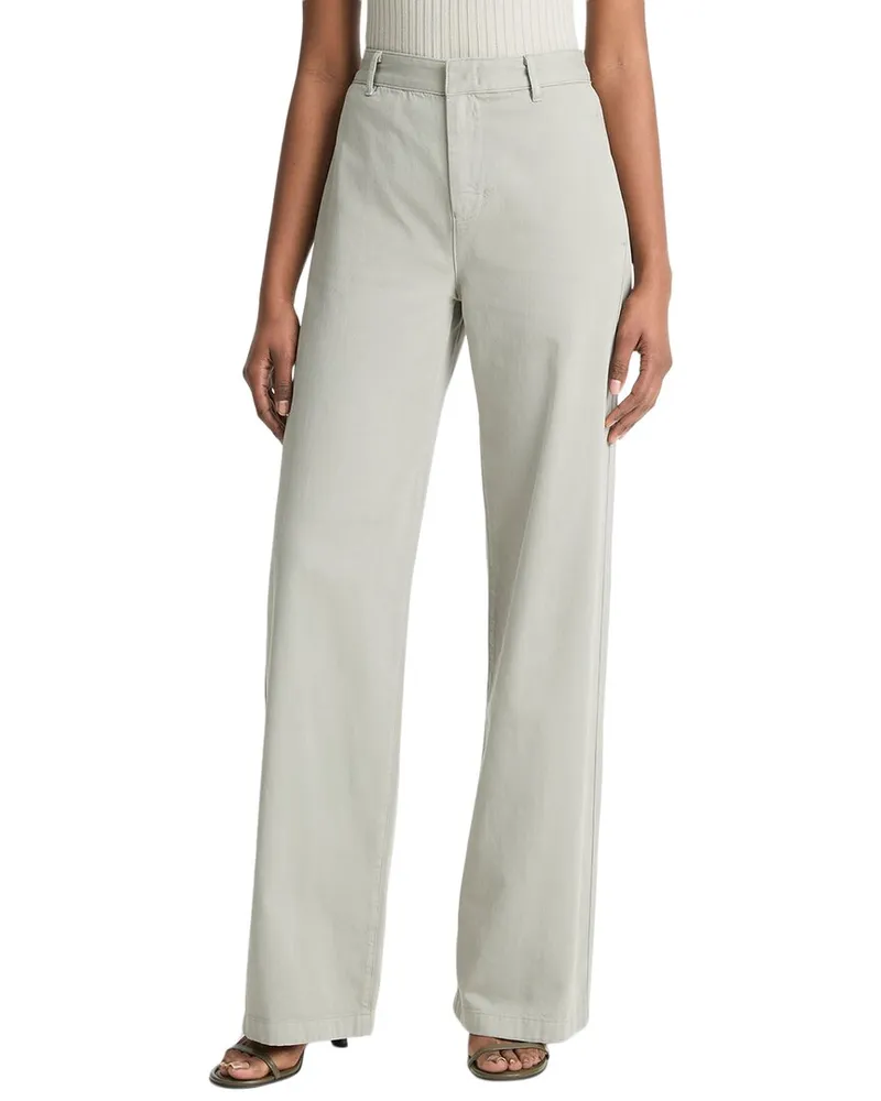 Vince Low Rise Wide Leg Pant Nocolor
