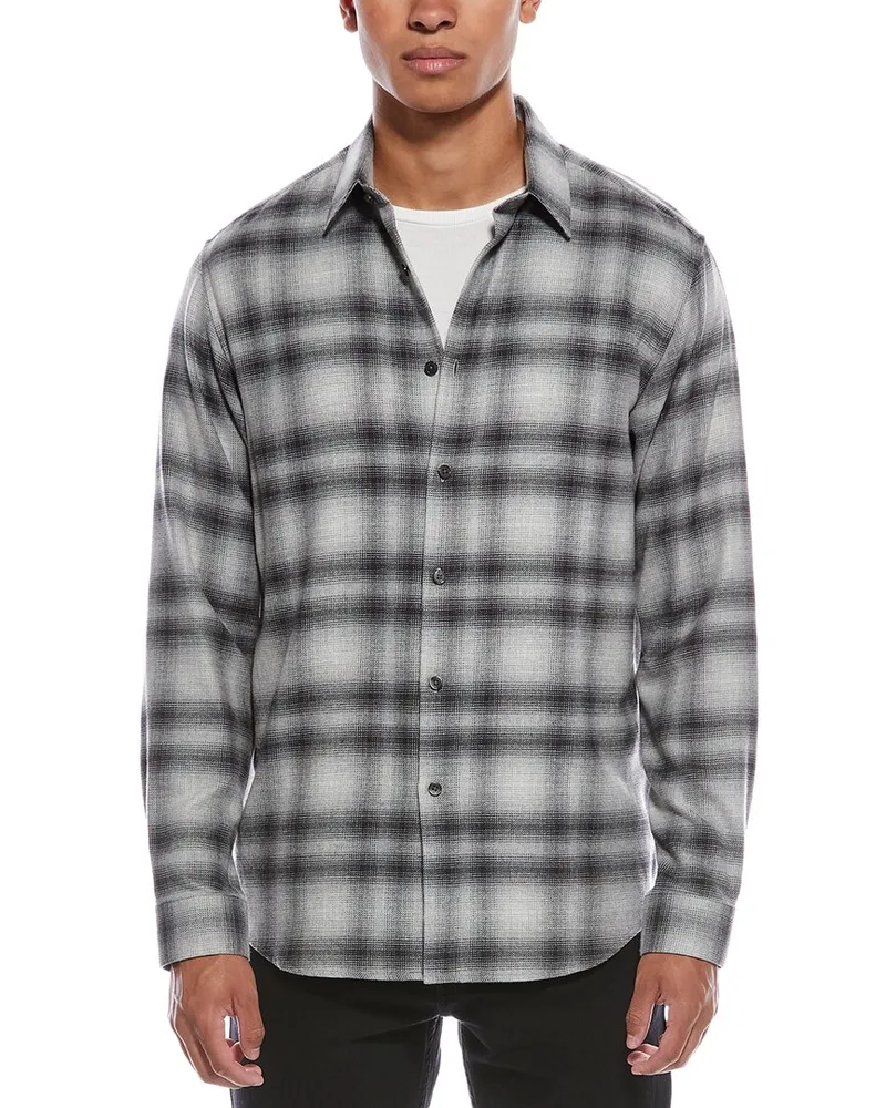 Theory Irving Shirt Grey