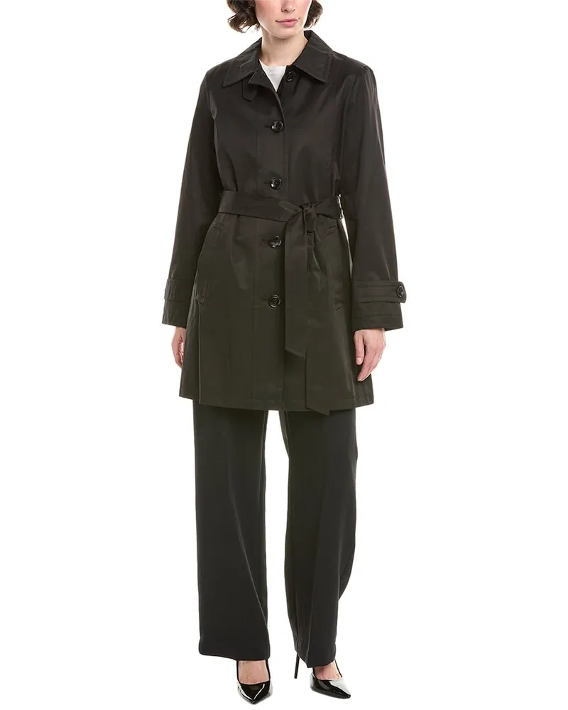 Sam Edelman Trench Coat Black