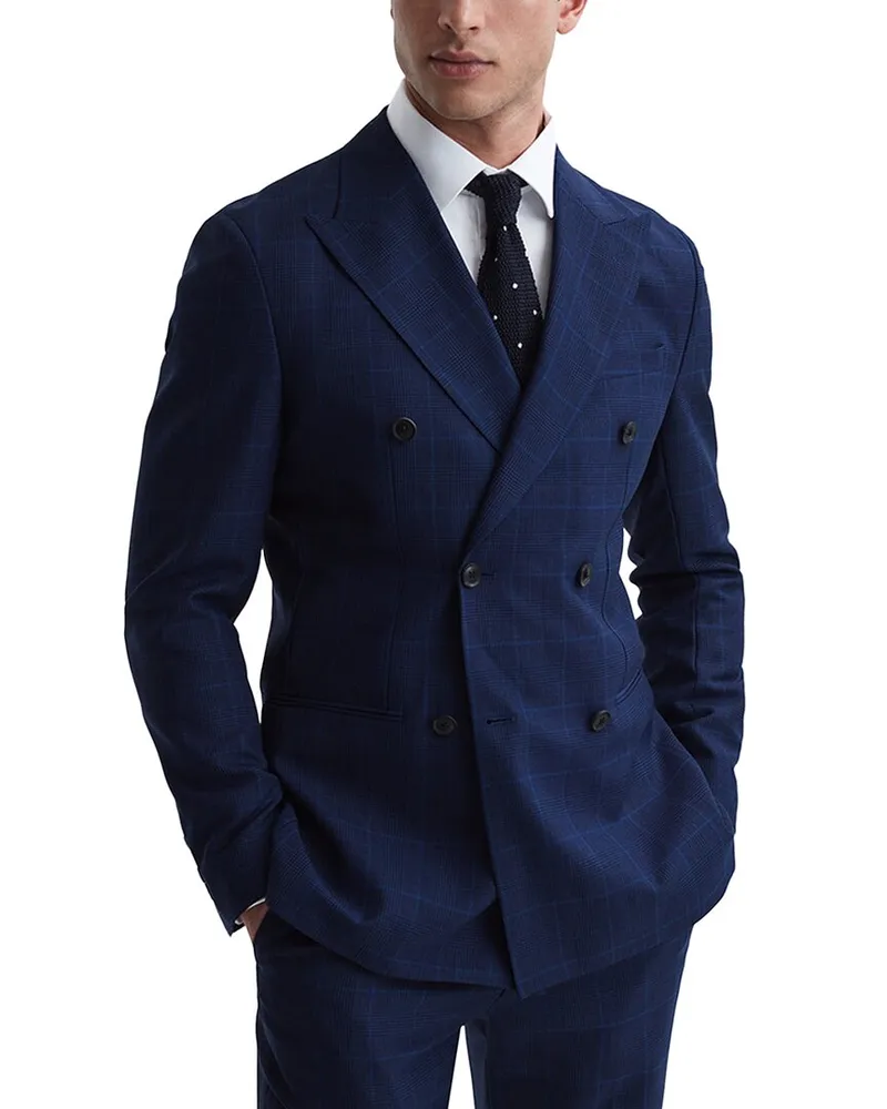 Reiss Royce Wool Suit Jacket Nocolor