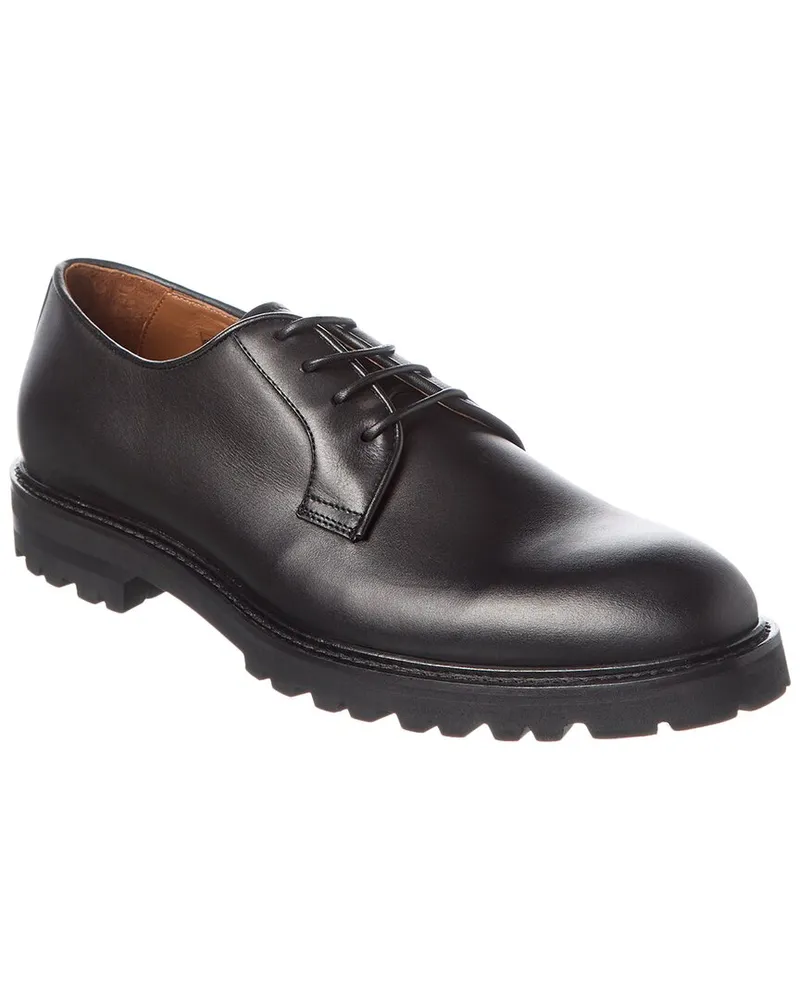 Aquatalia Leon Weatherproof Leather Oxford Black