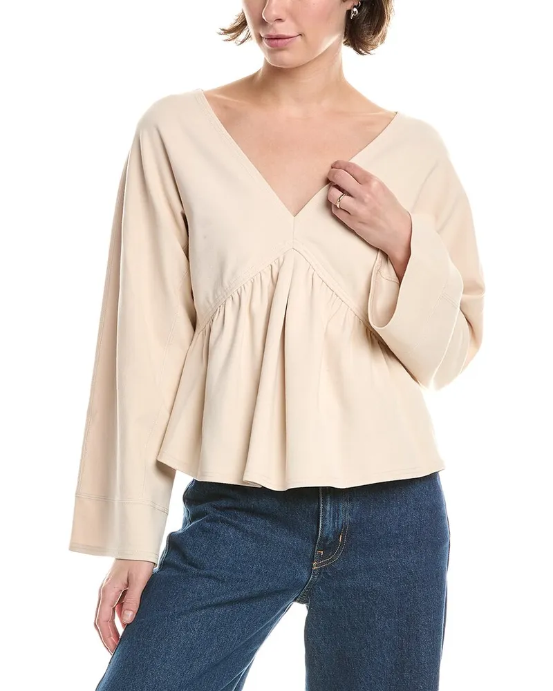 Rebecca Taylor Trapeze Top White