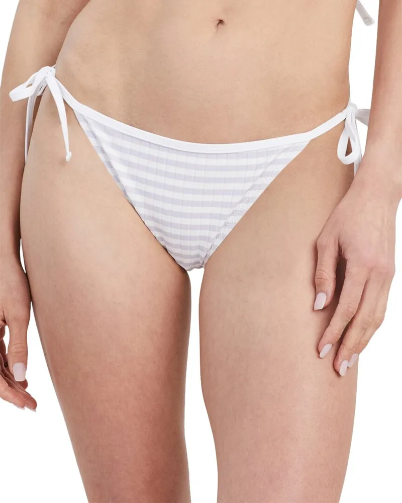 Solid and Striped The Iris Bikini Bottom Purple