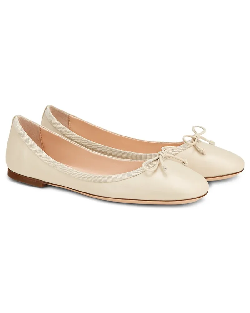 Attilio Giusti Leombruni Kala Leather Ballet Flat Nocolor