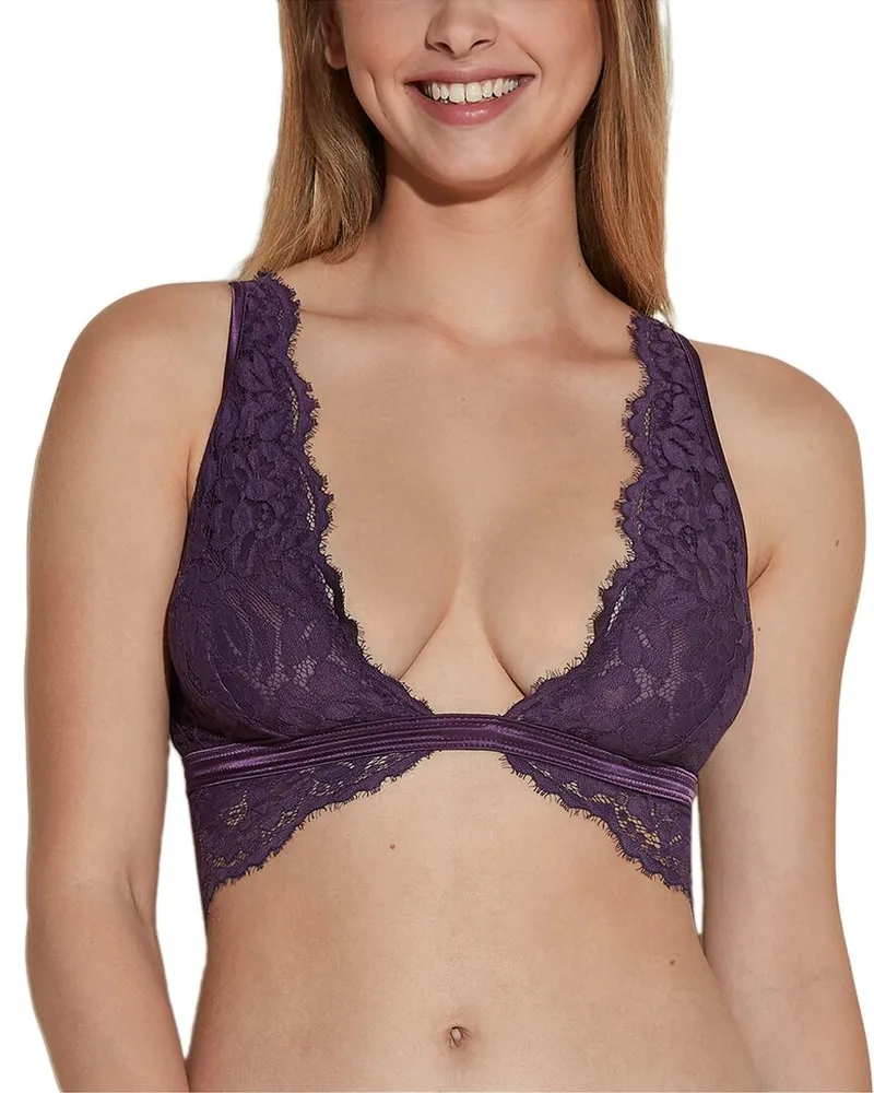 Cosabella Magnolia Tall Triangle Bralette Nocolor