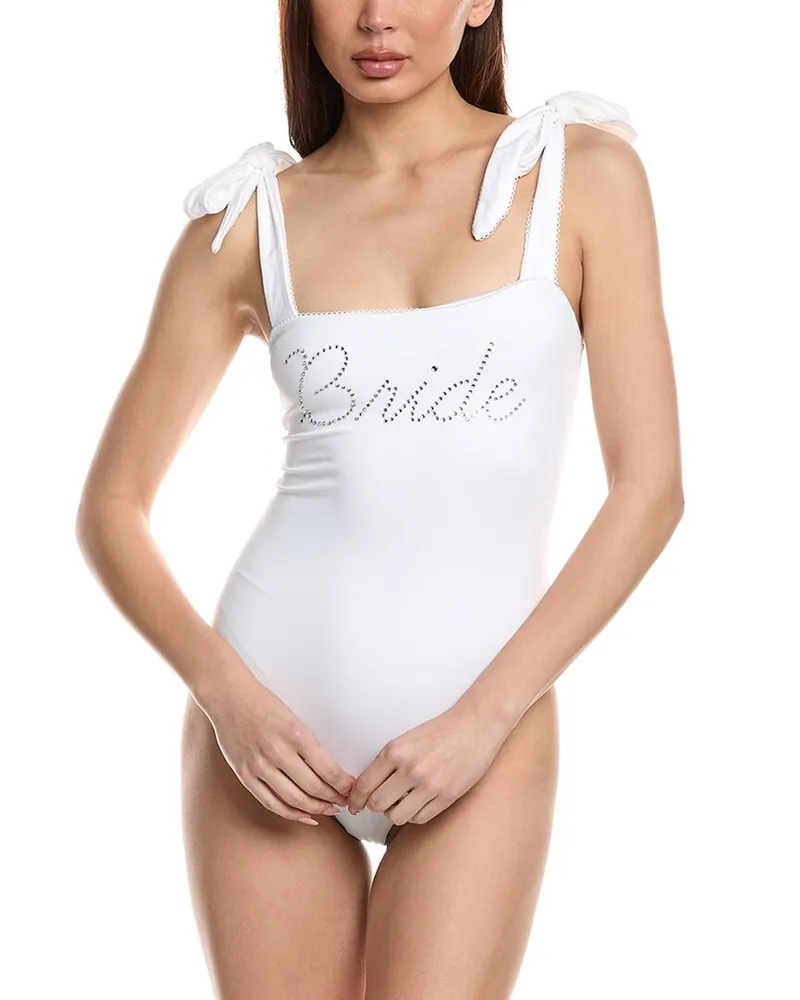 Beach Riot Sydney Bride One-Piece White