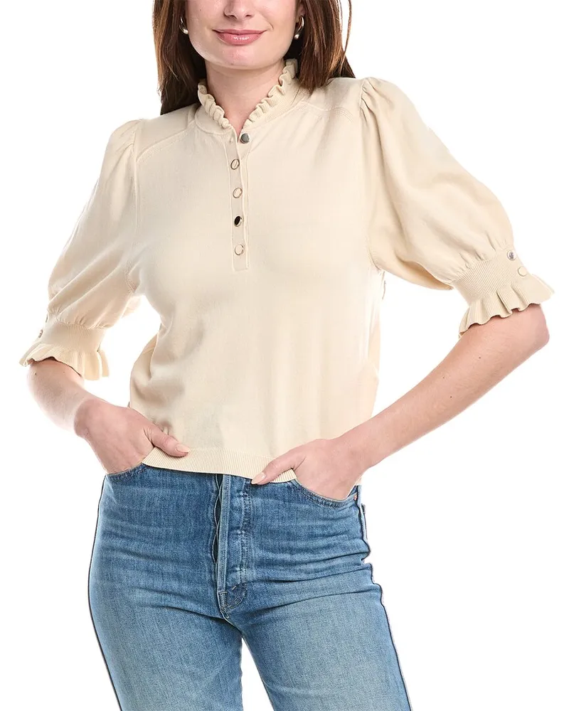 ba&sh Sera Sweater Beige