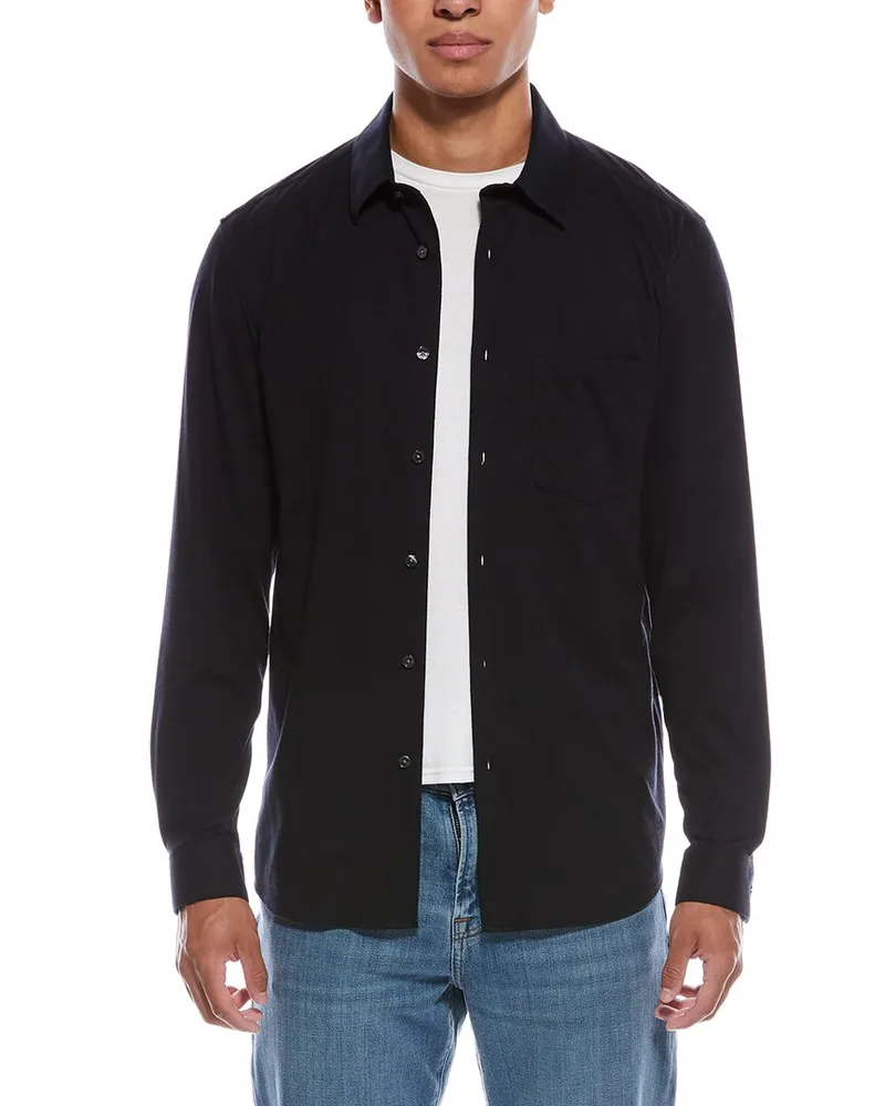 Theory Irving Shirt Blue