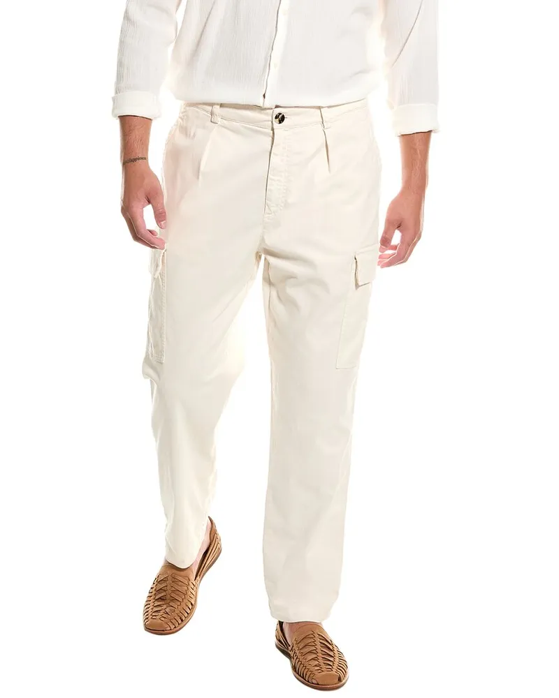 Brunello Cucinelli Smooth Fit Pant Nocolor