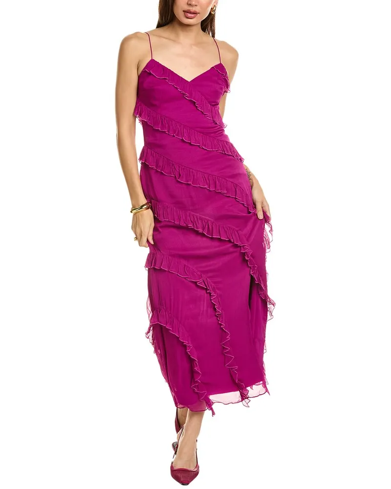 AMUR Chara Evening Gown Purple