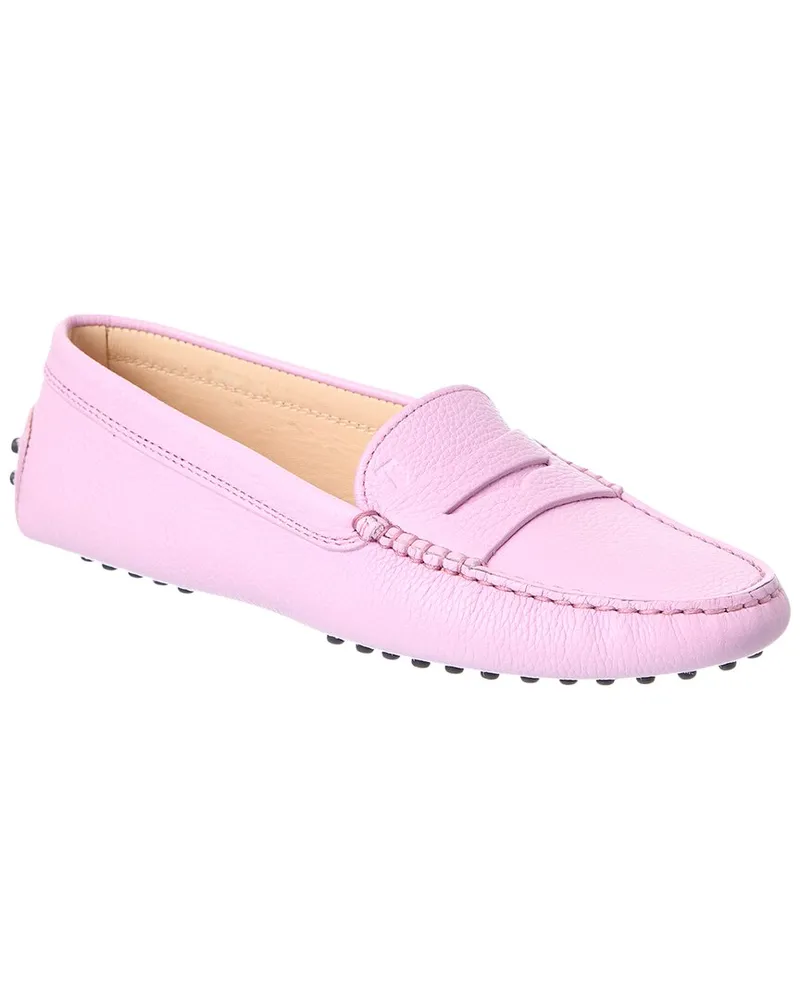 TOD'S TOD’s Gommino Leather Loafer Pink