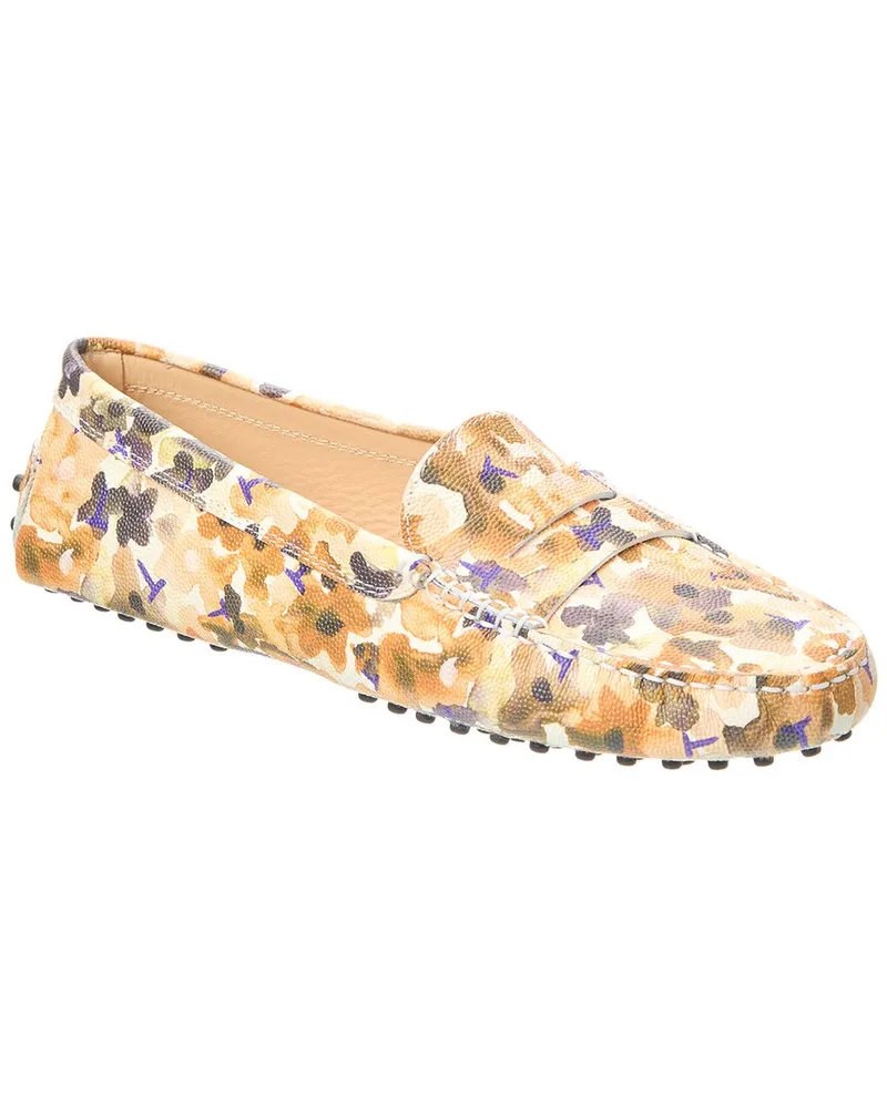 TOD'S TOD’s Gommini Leather Loafer White